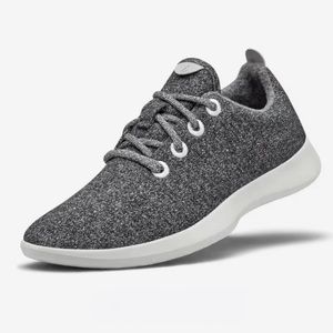 Classic Wool Runner in Gray